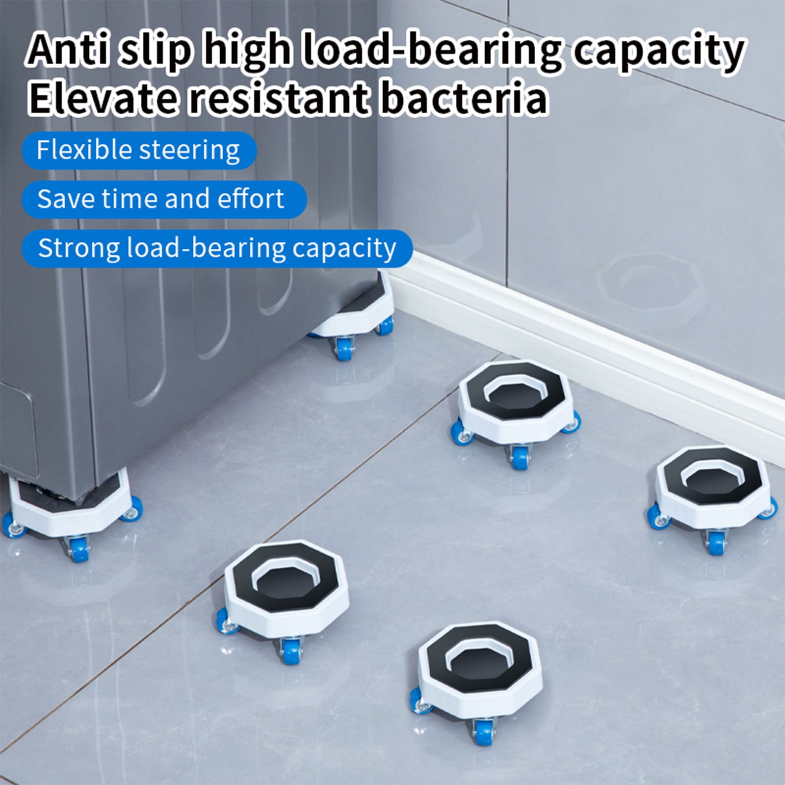 Furniture Moving Transport Roller Appliance Slider Heavy Duty Furnitures Lifter Easy Glides for Home Moving