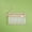 khaki, variant on Viflosae Cosmetic Bag Cosmetic Bags for Women A6 Mesh Document Bag Double Layer Zipper Organizer for Passbooks Bills Certificates Portable Exam Pencil Ruler Pouch