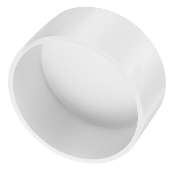 MLINS Pipe End Cap Plug PVC Pipe End Cap Fitting Replacement Protective End Cap for PVC Pipe Replaceable Pipe Plug Round Shaped Pipe End Cap