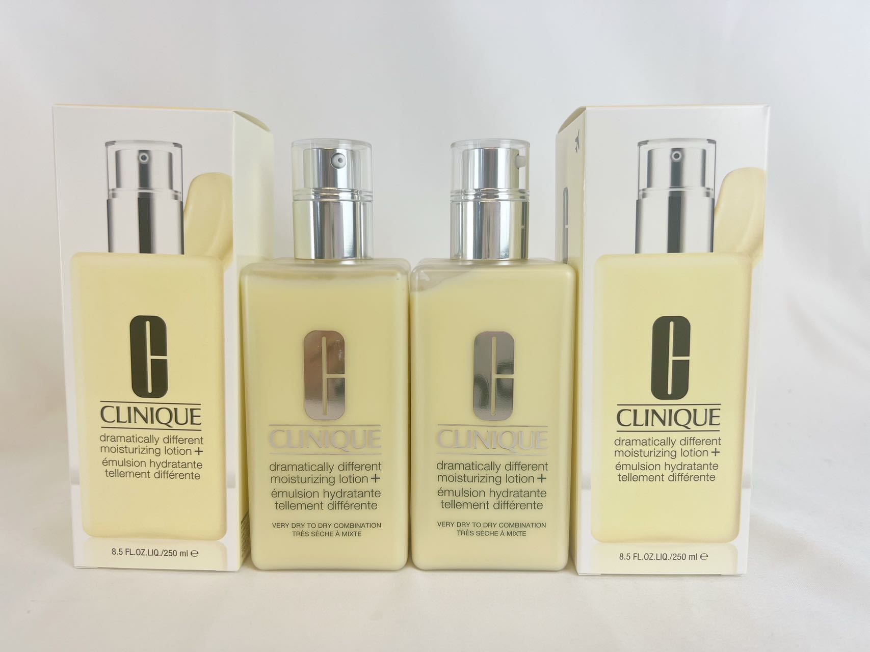 Clinique Moisturizing Lotion 8.5 oz for dry skin, hydrates and