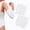 White, variant on stcellnmex 2 Pairs Tattoo Cover Up Sleeve Forearm Arm Sleeves for Women Men Compression Tattoo Upper Arm Cover White