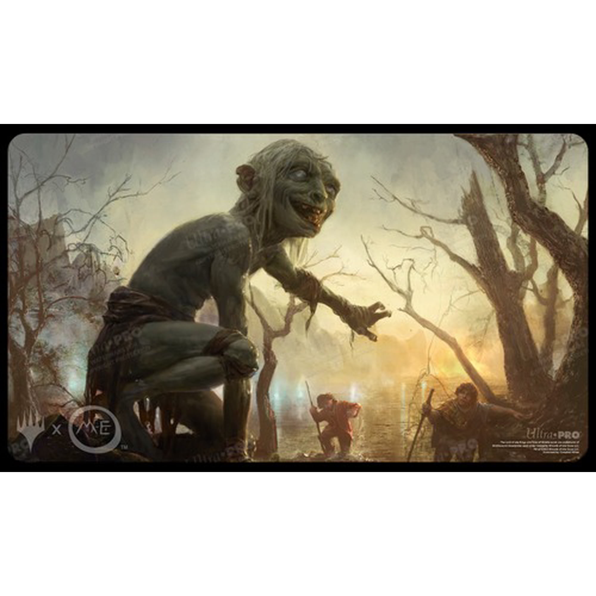 The Lord of the Rings: Tales of Middle-earth Sméagol Standard Gaming Playmat for Magic: The Gathering