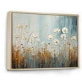 thumbnail image 2 of Designart "Wonderland Of Minimalist Wildflowers" Meadow Floater Framed Wall Decor, 2 of 5