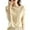 Beige, variant on Women Sweaters Light Sweaters for Women French Retro Round Neck Knitted Cardigan Spring And Autumn Thin Casual Versatile Top