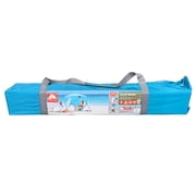 Ozark Trail 82 x 70 Pop Up Beach Shelter, with UPF50+ Protection, Blue