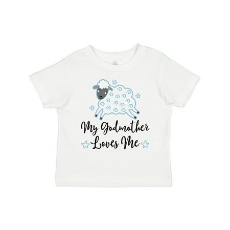 

Inktastic Godmother Godson Lamb Gift Toddler Boy Girl T-Shirt