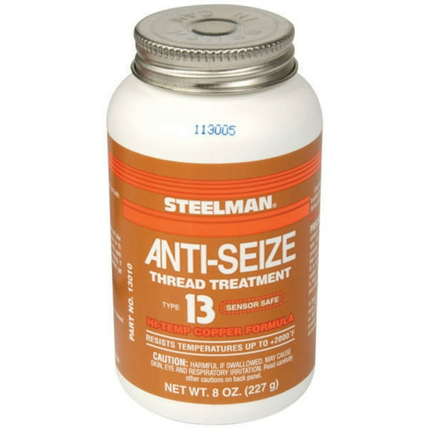 STEELMAN JSP10116 8Ounce AntiSeize Thread Lubricant