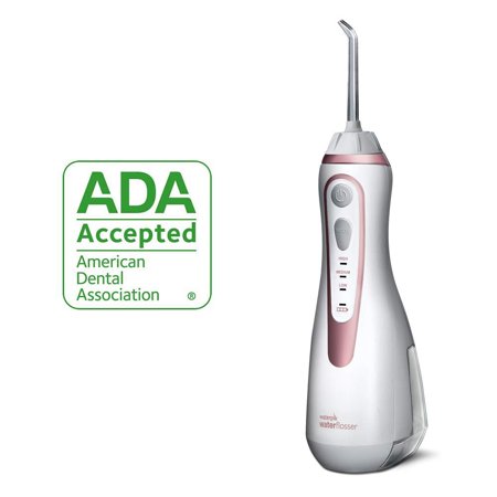 WaterPik Cordless Advanced Flosser, Rose Gold
