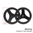 thumbnail image 4 of Chendee 2 Pcs Roues de Remplacement 170Mm pour Chariot de Courses et Accessoires de Bricolage, 4 of 9