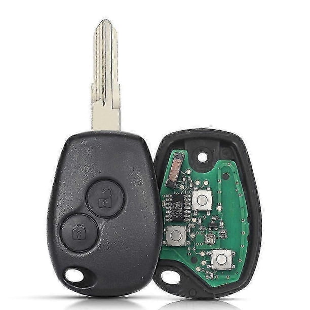 2 3 Buttons Keyless Remote Control Key Fob 433MHz With PCF7947 Chip For Renault Clio Kangoo Master Modus Logan Twingo Key