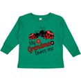 thumbnail image 3 of Inktastic My Grandma Loves Me with Cute Ladybugs Boys or Girls Long Sleeve Toddler T-Shirt, 3 of 5