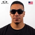 thumbnail image 6 of Oakley OO9102 Holbrook Square Shaped Polarized Sunglasses for Men - Includes Official Eyewear Kit - Matte Black Frame with Prizm Black Lens, 6 of 6