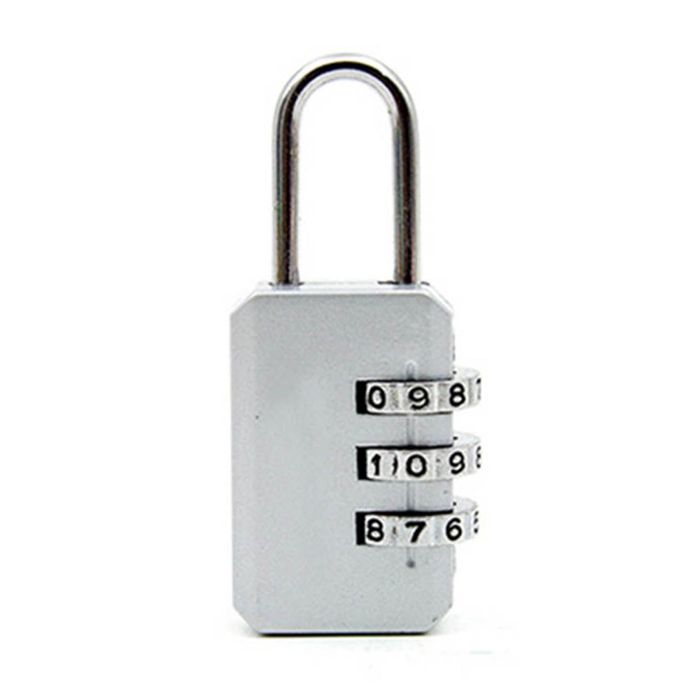 Password Security Lock Wide Shackle Combination Padlock Drawer Luggage Tool T Password Security Lock Wide Shackle Combination Padlock Drawer Luggage Tool T