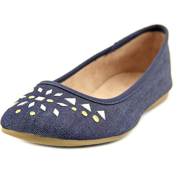 Style & Co Women's Aleea Flats 7.5 BM US, Indigo