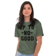 thumbnail image 3 of Up To No Good Wizard Map Funny Nerdy Plus Size Crewneck Graphic Tee Shirt Brisco Brands 5X, 3 of 5