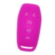 thumbnail image 1 of Keyless Entry Remote Key Case Fob Reemplazo para Ford Edge Explorer Purple púrpura Baoblaze Car Key Fob Case, 1 of 7