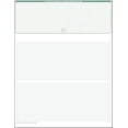 thumbnail image 2 of 500 Green-Linen Laser Check Stock, (Top Position) Blank Laser Checks, Top Laser Check, Bank Checks, Business Checks, or Personal Checks, 2 of 4