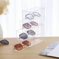 thumbnail image 5 of OnDisplay Stackable 4 Tier Vertical/Horizontal Molded Acrylic Sunglasses/Eyeglasses Organizer, 5 of 6