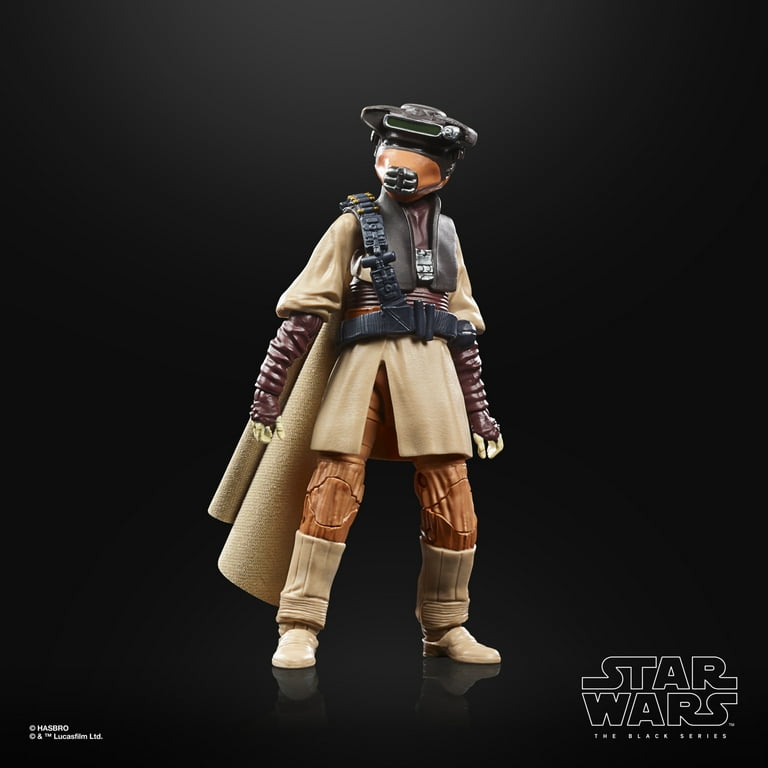 Star Wars The Black Series Archive Princess Leia Organa Boushh Action Figure