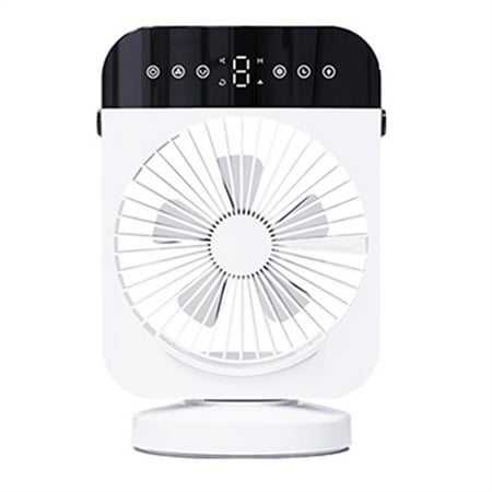 

Portable Air Conditioner Fan Wide Angle Coverage Oscillating Fan for Bed Room Living Room