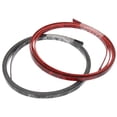 thumbnail image 1 of RUNROTOO 2pcs Guitar Binding Strip Celluloid Assorted Color for Simple Design Guitar Maintenance, 1 of 8