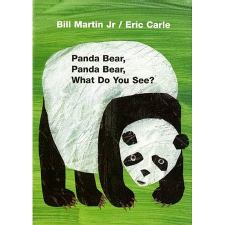 Panda Bear Panda Bear What Do You See Board Book