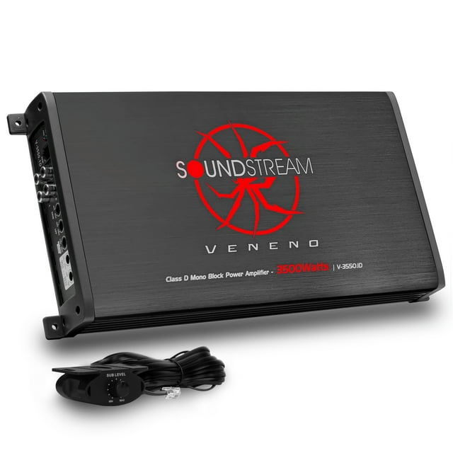 Amplificador Monoblock SOUNSTREAM Clase D 3500w Max