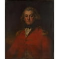 thumbnail image 2 of John Hoppner 20x23 Gold Ornate Framed and Double Matted Museum Art Print Titled - Major Thomas Pechell (1753-1826) (1799), 2 of 4