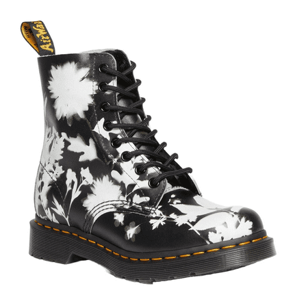 

Dr. Martens Womens Shoes 1460 Pascal Floral Leather Boots 30862009