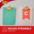 thumbnail image 3 of Wall Hooks Command - Alambre pequeño, 16 ganchos, 24 tiras, 3 of 9