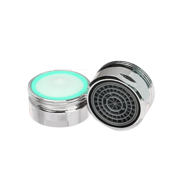 1Pc Kitchen Sink Faucet Tap Nozzle Thread Swivel Aerator Filter Sprayer Kitchen Water Saving Faucet With Washer Accessories Tap Aerators Flow Restrictor ,Water Saving