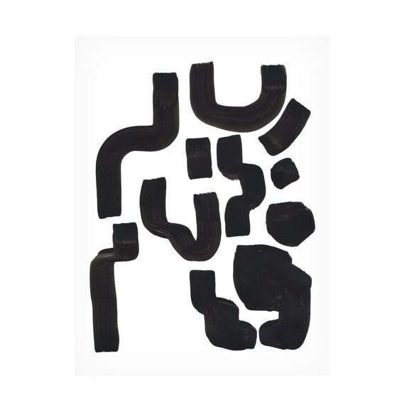 Trademark Fine Art Ejaaz Haniff Turn Around Touch the Ground Canvas Wall Art