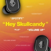 Skullcandy Grind True in-Ear Bluetooth Earbuds Use iPhone & Android Sports & Gaming-Black