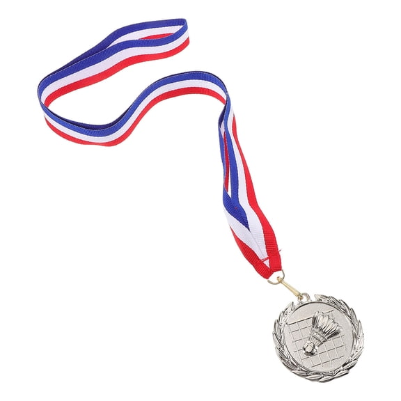 MEIBUTYUP Metal Badminton Award Medal for Sports Tournaments, Prizes, Competitions, and Event Decorations