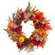 thumbnail image 2 of Guirnaldas de otoño, flores artificiales, corona, adornos colgantes, festival, corona de flores de piña, colgante de puerta, letrero de puerta de patio rural, corona de flores de rama muerta, colgante, 2 of 9