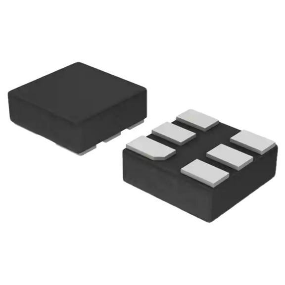 Pack of 12 NLSV1T34AMX1TCG Integrated Circuits Voltage Level Translator Unidirectional 1 Circuit 1 Channel 6ULLGA :RoHS, Cut Tape
