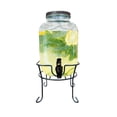 thumbnail image 1 of JS Gourmet - Glass Drink Dispenser with Stand, 5 Liter Capacity, 1 of 3