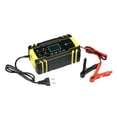 thumbnail image 2 of Automotive Lead Acid Battery Charger Touch Screen Pulse Repair EU Plug Tracking Tool-, 2 of 4
