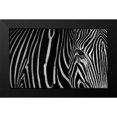 thumbnail image 2 of Saavedra Ruiz, Sergio 18x12 Black Modern Framed Museum Art Print Titled - Stripes, 2 of 5