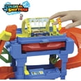 thumbnail image 6 of Mattel Hot Wheels City Tunnel Twist Car Wash Car Playset Play Vehicles Diecast, 6 of 15