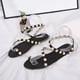 thumbnail image 5 of Pearl Sandals New Flat All Match Flip Flop Sandalias romanas para mujer Wmkox8yii  nm5572, 5 of 8