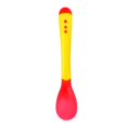 thumbnail image 1 of 3PCS Baby Spoon Temperature Sensing Spoon Silicone Color Changing Toddler Feeding Tool, 1 of 10