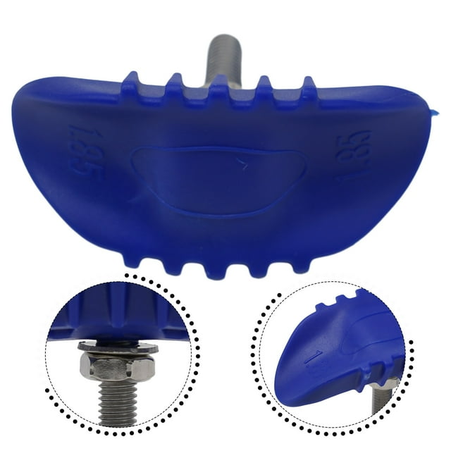 Motorcycle Motocross Enduro Wheel Rim Lock Tire Lock Rim Wheel Tire Blue Lock Tyre Metal Protect Against Abrasion