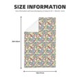 thumbnail image 2 of Sikiie Paisley Floral 5 Waffle Weave Kitchen Dish Cloth,Super Absorbent Kitchen Dish Towels 16*26 Inches for Dish Rags Washing Dishes, Drying Dishes, 2 of 7