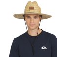 thumbnail image 1 of Sombrero Quiksilver Lifeguard de Ala Ancha de Paja Natural Talle L/XL, 1 of 6