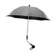 thumbnail image 4 of Sombrilla para cochecito, cubierta de sombra, accesorio práctico para cochecito de bebé, protección solar para silla de playa, cochecito, bicicleta Gris, 4 of 8