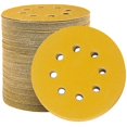 thumbnail image 1 of Discos de lijado profesionales con velcro, juego de lijado de grano múltiple para lijadora orbital aleatoria, que ofrecen un acabado de superficie y una durabilidad superiores, compatibles con las, 1 of 5