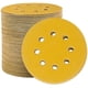 thumbnail image 1 of Discos de lijado profesionales con velcro, juego de lijado de grano múltiple para lijadora orbital aleatoria, que ofrecen un acabado de superficie y una durabilidad superiores, compatibles con las, 1 of 5