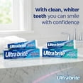 thumbnail image 5 of Ultrabrite Advanced Whitening Toothpaste, Clean Mint, 6 oz, 5 of 14