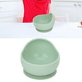 thumbnail image 4 of Baby Bowl, Silicone Suction Bowl Soft Portable High Temperature Resistant  For Daily Life Green, 4 of 8